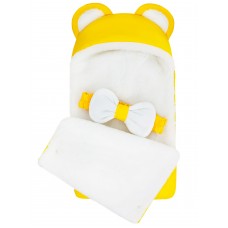 Конверт "Мишка" Yellow Меховой Зима 